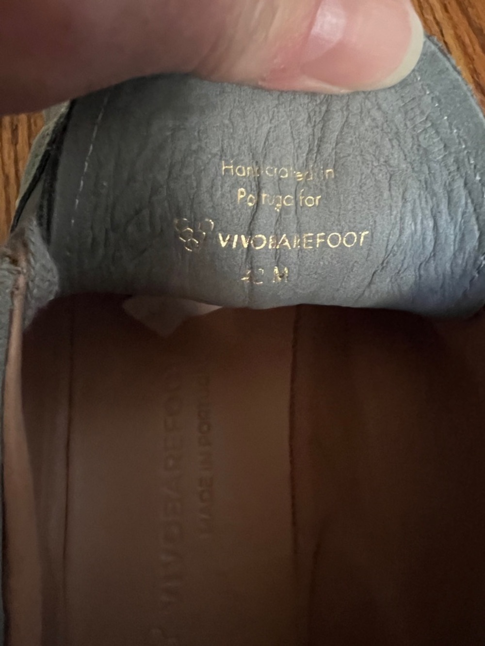 Mens/Unisex VivoBarefoot Novus Khaki Trainers EU 42 - Picture 8 of 10